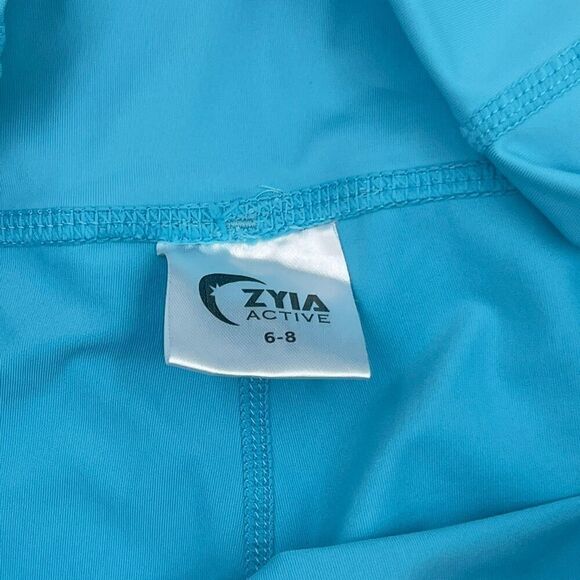 Zyia Active High Rise Legging With Mesh Panel Size 6-8 - Picture 4 of 4